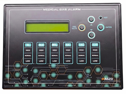 A623  Medikal Gaz Kat Alarm Paneli